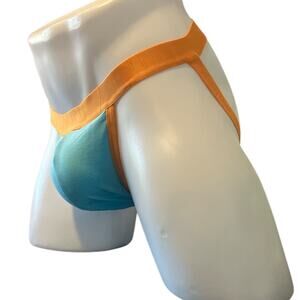 Andrew Christian CoolFlex Modal Jock with SHOW-IT Sky Blue Medium